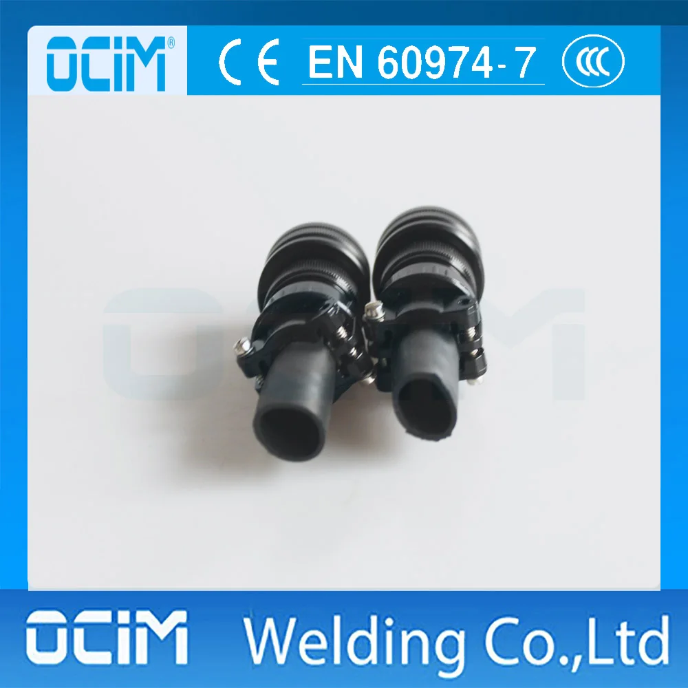 1PC 6 Pin штекер разъем для сварочный фонарь