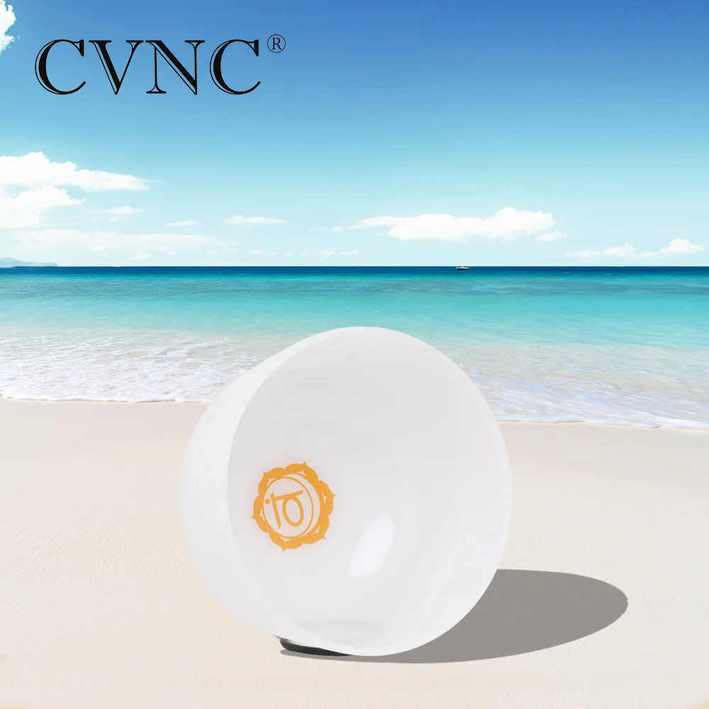CVNC большая акция 12 &quotNote C #/D #/F #/G #/A # чакра Дизайн Матовый Кварцевый Поющая чаша |