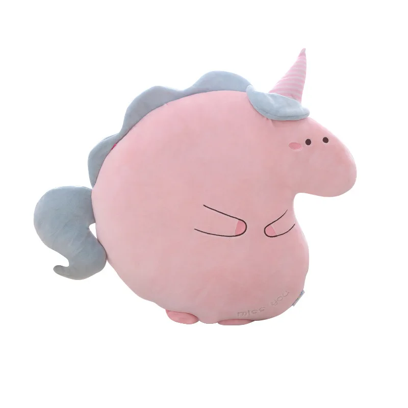 

The New Baby Unicorn Cushion of The Sofa Cushion for Leaning on Creative Home with Sleep Comfort Plush Toys for Kids