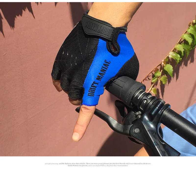 Велосипедные перчатки с полупальцами Gant Guantes, велосипедные перчатки MTB, гелевые, противоударные, дышащие, с пауком