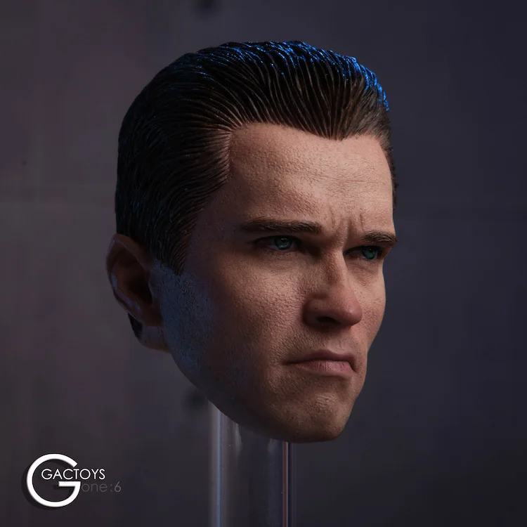 Gactoys 1/6 весы глава лепить Арнольд T-800 с солнцезащитными очками | Игрушки и хобби