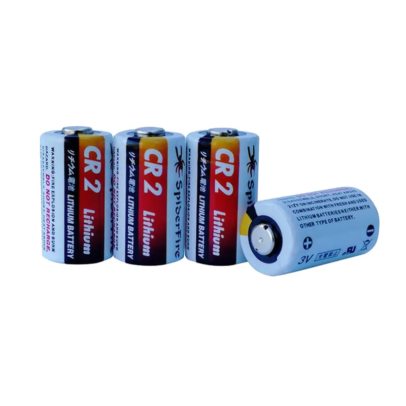 Комплект из 3 предметов 3V 850 мА/ч CR2 CR15H270 CR15266 литиевая батарея для фонарик