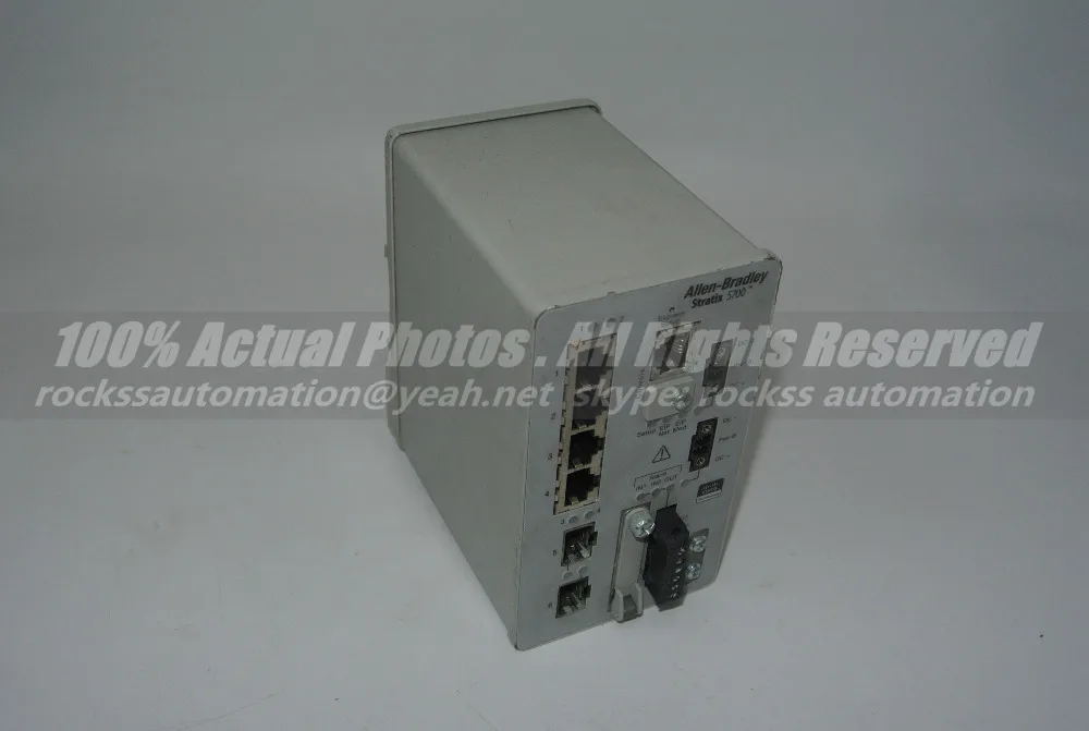 Неуправляемый Ethernet коммутатор stratx 2000 1783 BMS06SL Ser. Б/у 100% протестирован с свободной