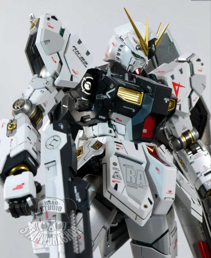 JAOparts металлические модифицированные части набор для Bandai MG 1/100 RX-93 Nu V Gundam Ver. Ka DJ018