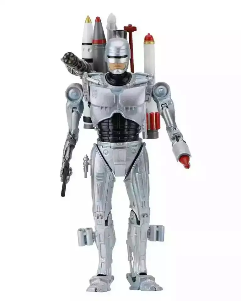 NECA 7 дюймовая коллекция RoboCop Deluxe Edition фигурка для любителей праздничный