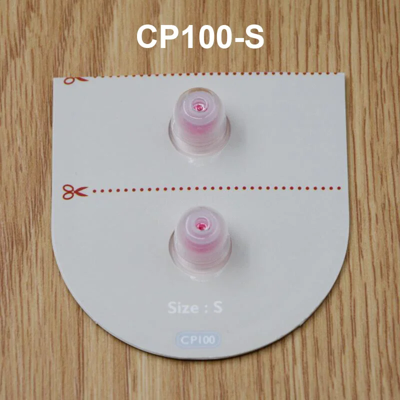1 пара(2 шт.) Оригинальные наушники-вкладыши SpinFit CP100 CP800 CP220 CP240 патентованный силиконовый наушник инновационная технология - Цвет: CP100 S Size
