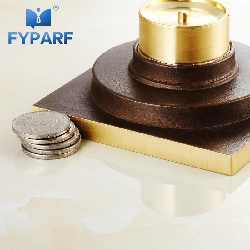 FYPARF стоков 10*10 см придающая квадратную форму в старинном для душа и ванной из