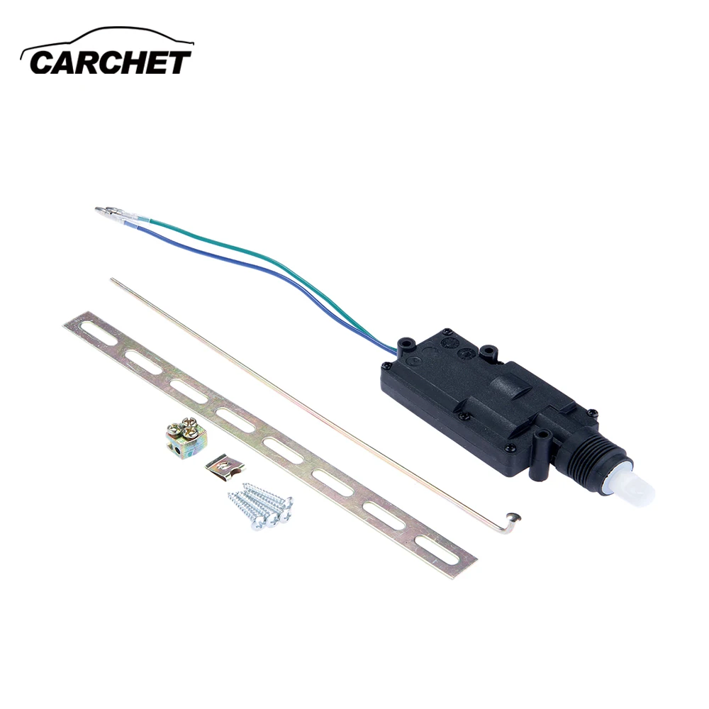 CARCHET Автомобильный Универсальный Мощный силовой замковый привод двигателя 2