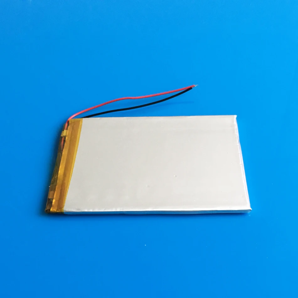 306082 3,7 V 2500mAh Li po Аккумуляторная батарея для " 9" PAD gps DVD power bank электронная книга камера планшет ПК ноутбук КПК psp 3*60*82 мм
