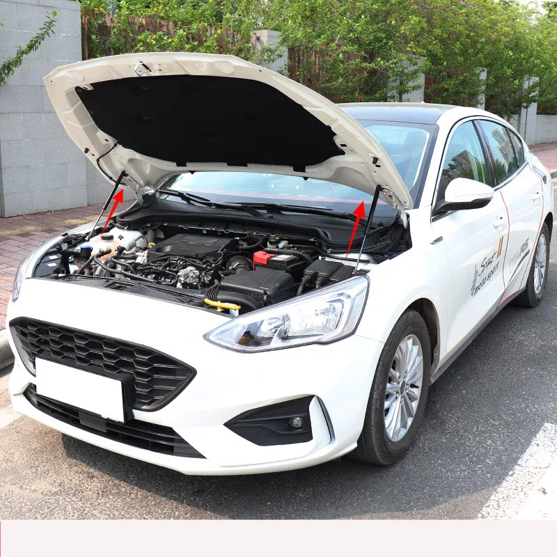 2 шт./компл. высококачественные гидравлические стержни для Ford Focus 2019 ADB121|Крепежные