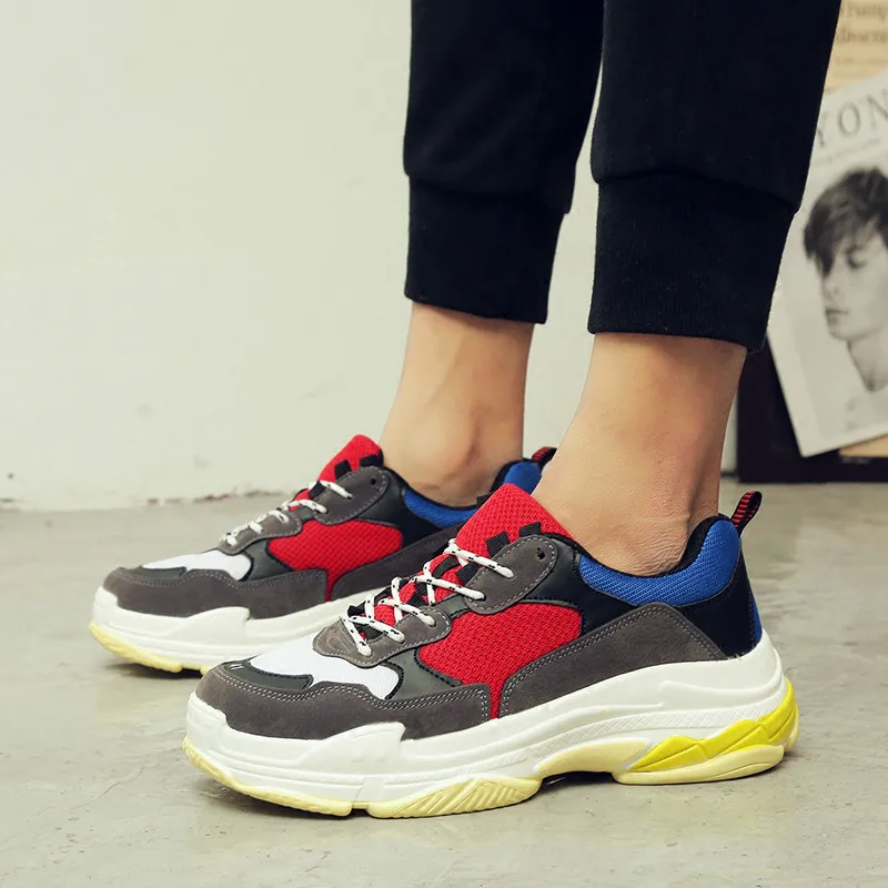 Men Sneakers 2018 New Fashion men mesh Casual Shoes Trends Ins White Flats platform Spring Summer sneakers zapatos hombre | Обувь