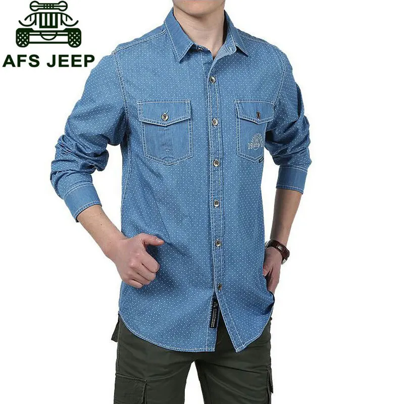 Одежда 2018 весна осень модные мужские джинсовые рубашки Camisa Hombre размера плюс с