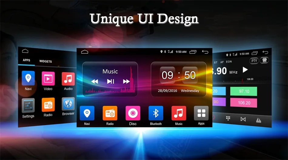 Owice C500 4G SIM LTE 2 Din " Android 6,0 Восьмиядерный автомобильный dvd-плеер для Geely Emgrand GX7 EX7 X7 с радио 2 Гб ram 32 Гб rom