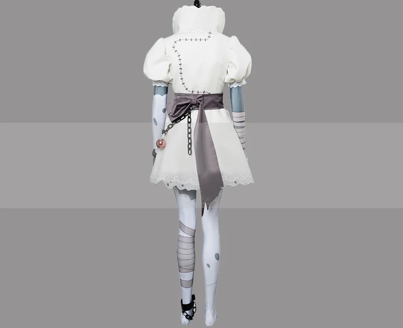 Настраиваемый костюм для косплея невесты Overwatch на Хэллоуин|Игровые костюмы| |