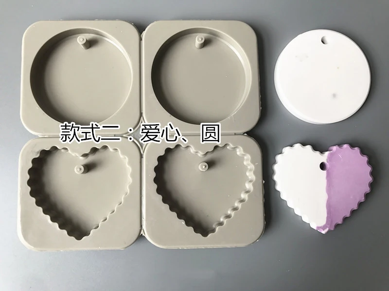 Силиконовые формы для таблеток с воском декоративные автомобильных подвесок