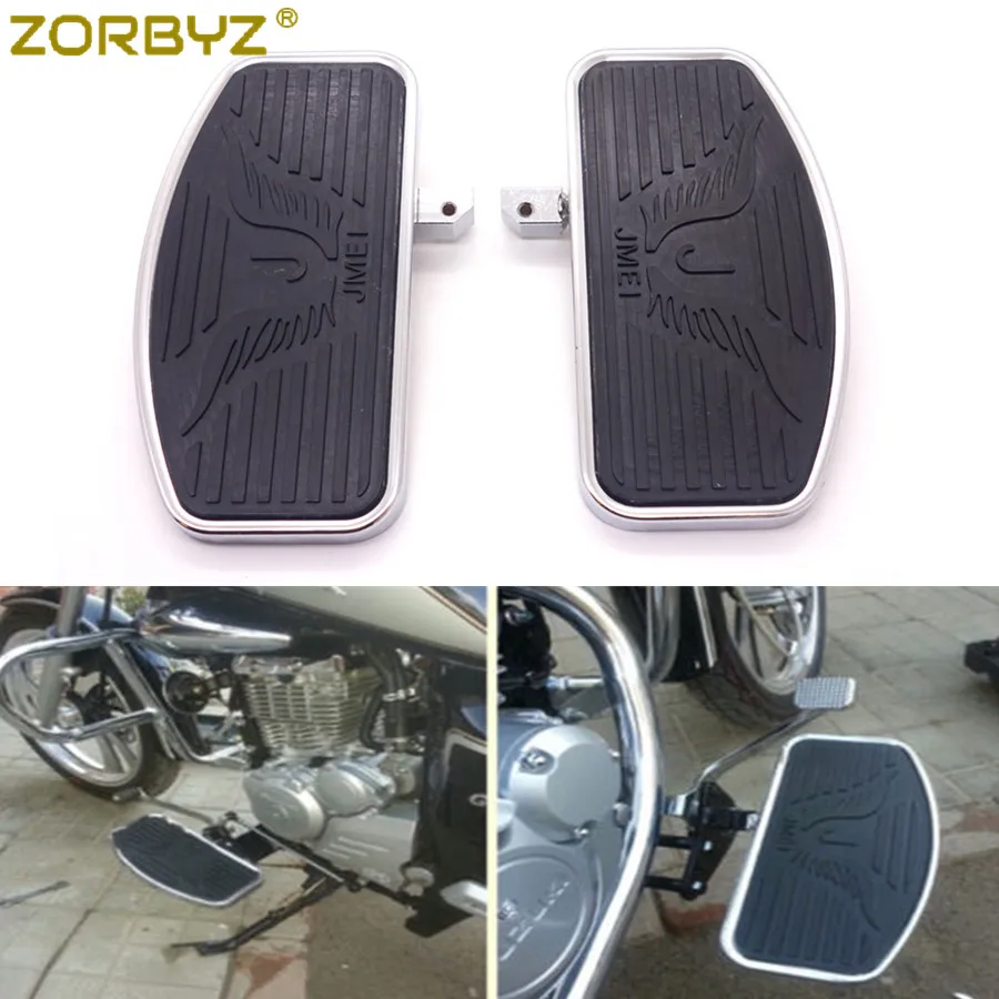 ZORBYZ мотоциклетные доски для ног Honda VTX1300 VTX1800 Suzuki VL400 C50|motorcycle floorboards|motorcycle