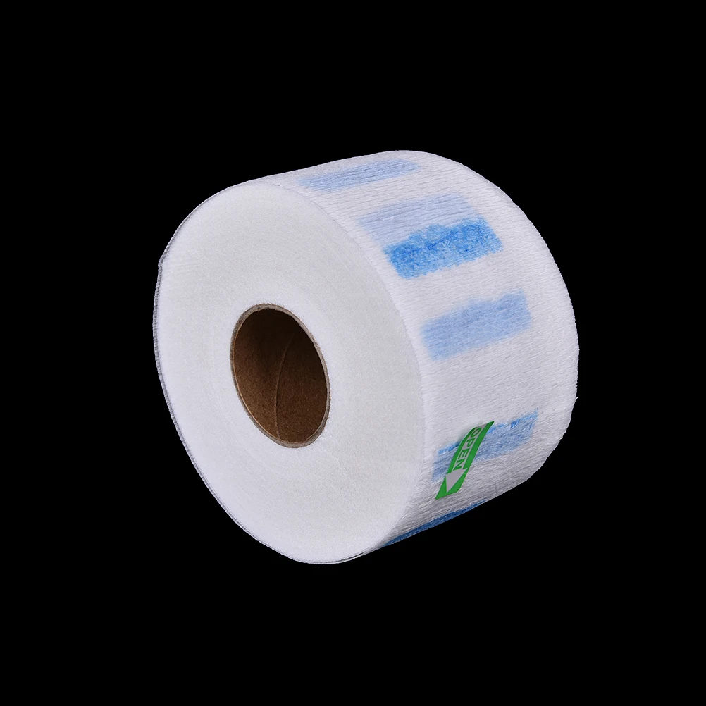 

2017 Professional Stretchy Disposable Neck Paper Roll for Barber Salon Hairdressing Hair Styling Tools Retail