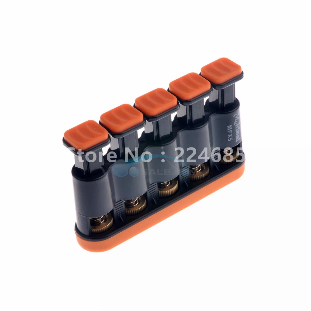 Trainer MFX5 Finger Grip Exerciser For Guitar/Bass/Ukulele/Piano Players Tension Training Equipment | Спорт и развлечения