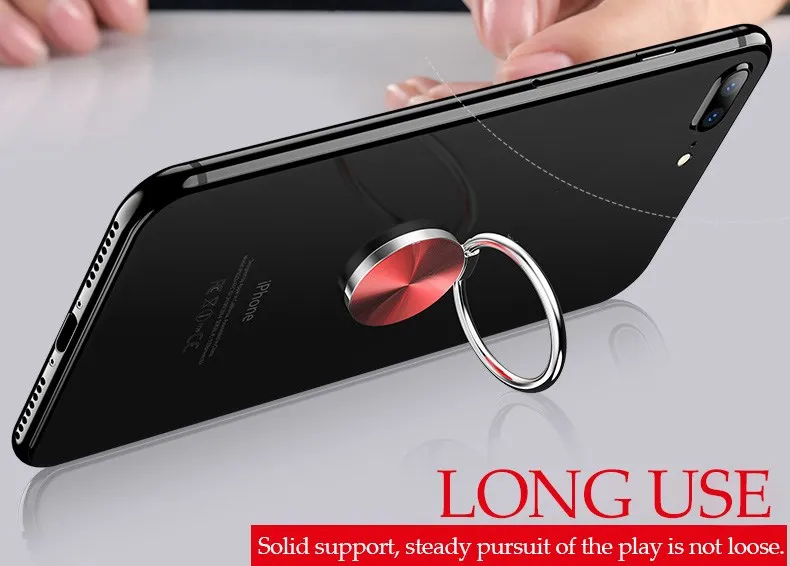 Finger Ring Mobile Phone Smartphone Stand Holder For iPhone XS XR 7 8 Plus Smart IPAD MP3 Car Mount Samsung | Мобильные телефоны и