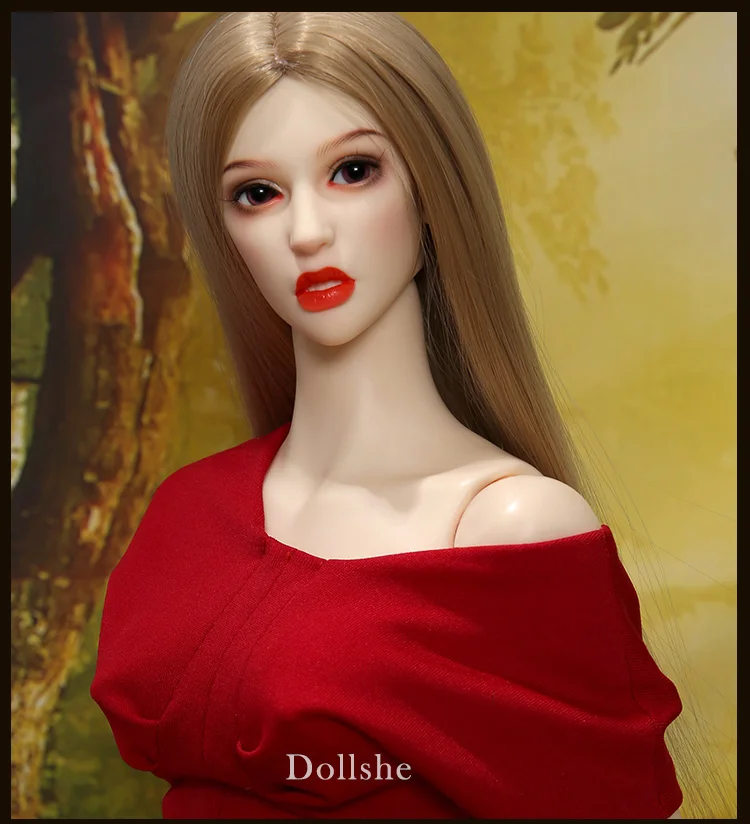 BJD кукла 1/3 Dollshe ремесло Aman da DS beauty 26F классика высокое качество полный набор опций Игрушки для девочек День рождения Рождество Лучшие подарки