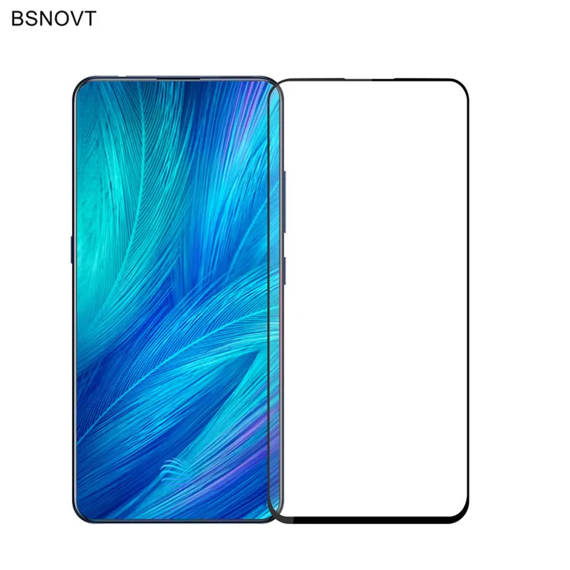 ДЛЯ Vivo X27 Защитное стекло для экрана телефона полное покрытие клеем закаленное X 27