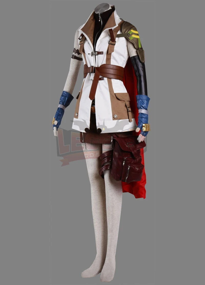Косплэй Легенда игры Final Fantasy XIII и 13 Lightning Эклер на рабочий стол костюм