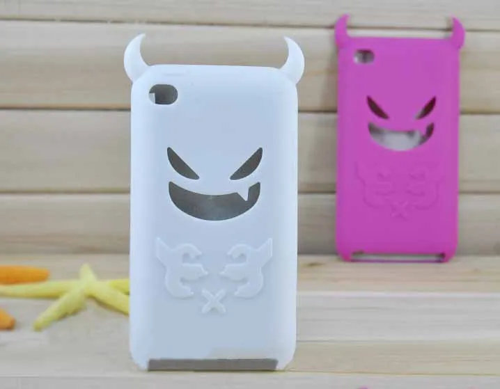 Силиконовый чехол для Apple iPod Touch 4th Gen 4 г iTouch Обложка держатель |