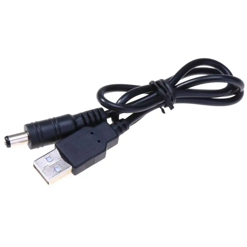 50 см/19 7 дюйма usb порт для 5 5x2 1 мм в постоянного тока Штекерный кабель питания