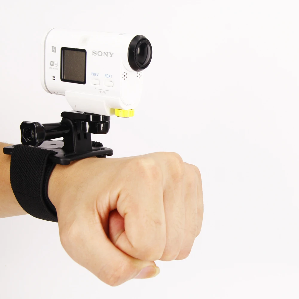 Регулируемый ремешок для экшн камеры Sony|band doll|strap wriststrap heel |