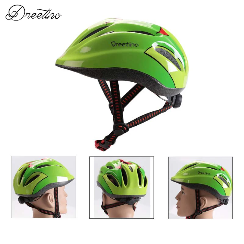Dreetino велосипедный шлем 2017 детский безопасный дорожный MTB мультяшный 4 цвета|bicycle
