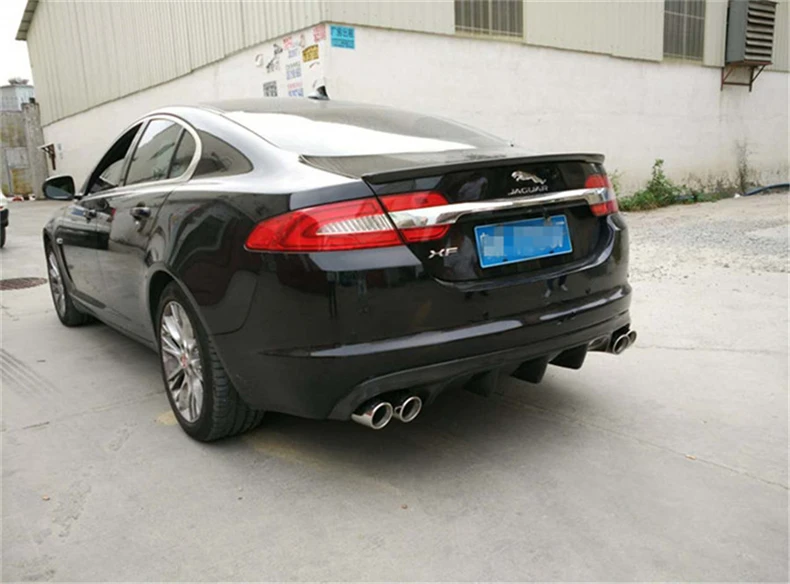 Задний спойлер из углеродного волокна для Jaguar XF 2012.2013.2014.2015 высококачественный