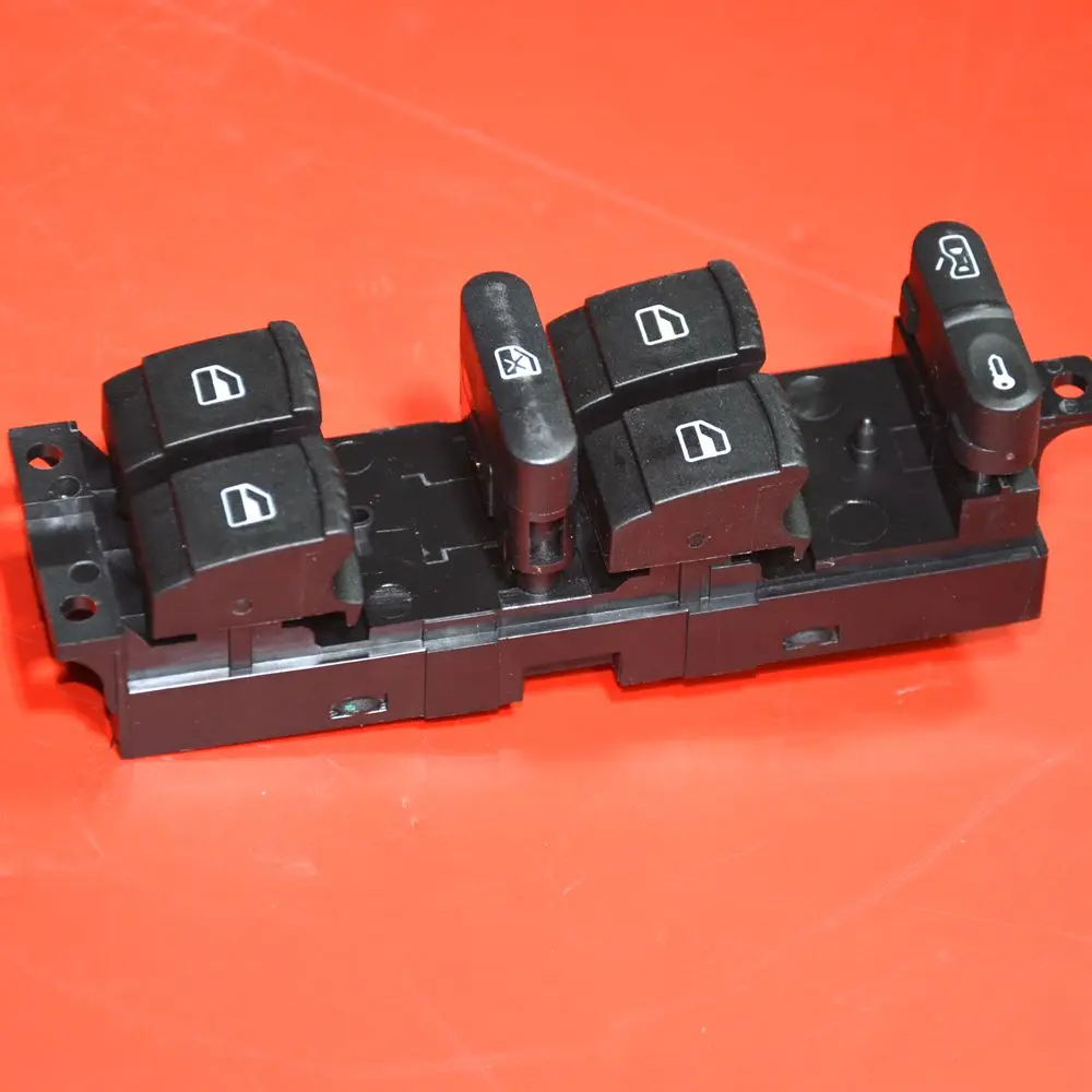 5 шт. кнопки управления для Golf Jetta Bora Passat B5 Seat Leon Toledo 1999 2006 1J4 959 857 D 1J4959857D|master switch|1j4