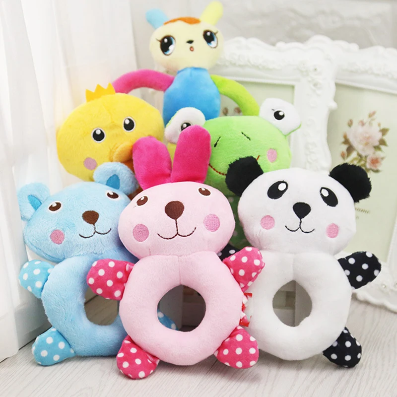 

2017 Cute Animal Designs Dog Toys Pet Puppy Chew Squeaker Squeak Plush Sound Toy For Small Dogs Cats Yorkie Pet Products