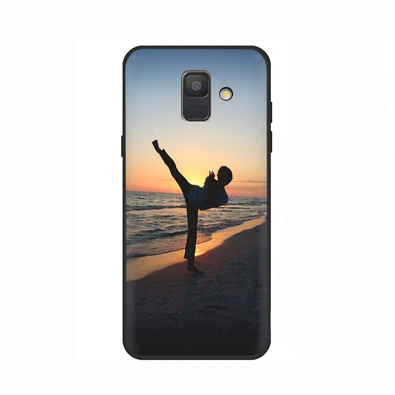 B3 Спорта тхэквондо силиконовый чехол для телефона для samsung A3 A5 A6 плюс A7 A8 A9 A10s 20С 30С 40С с 50s 70 J6 - Цвет: B3