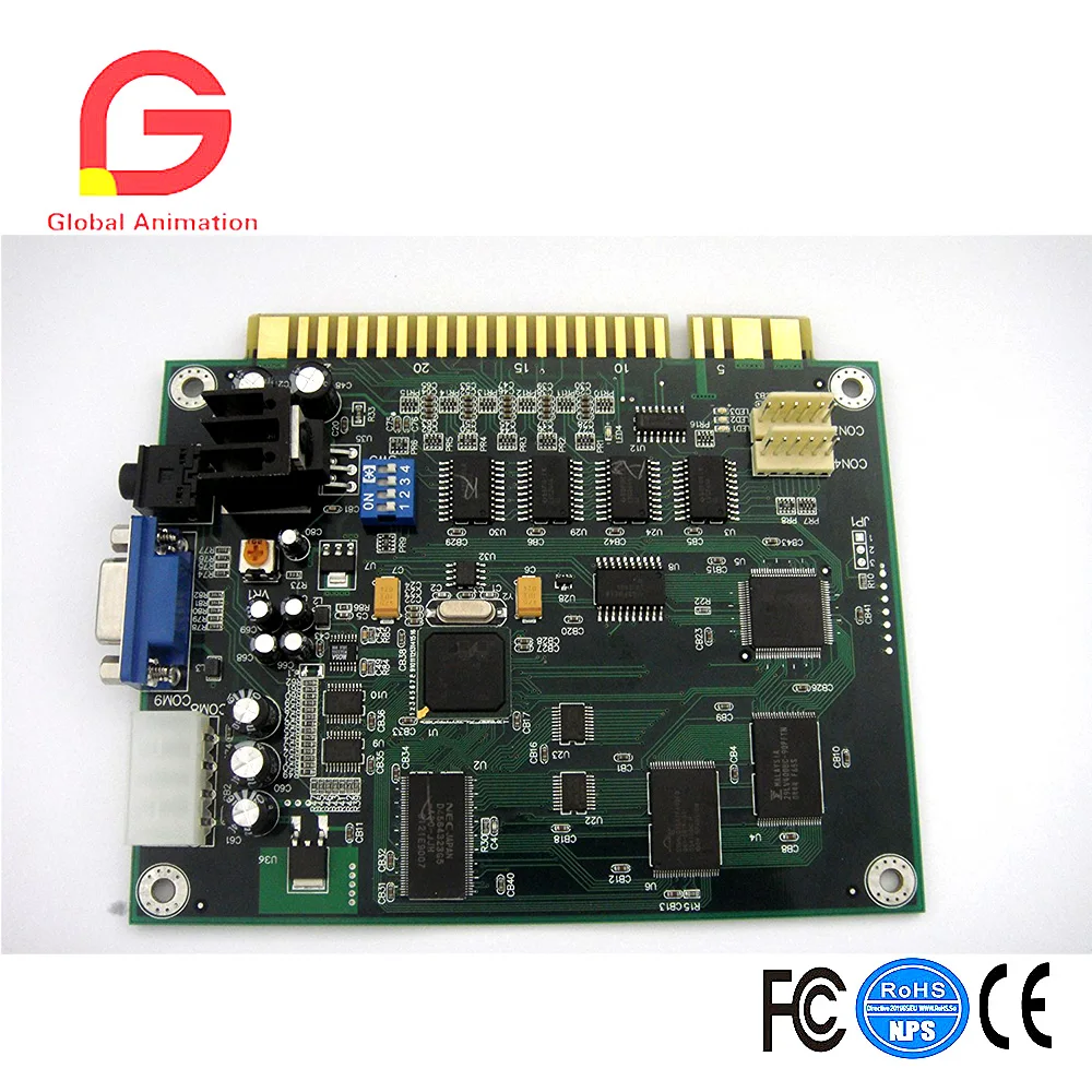 Классическая 19 в 1 Горизонтальная Аркада Jamma PCB | Спорт и развлечения