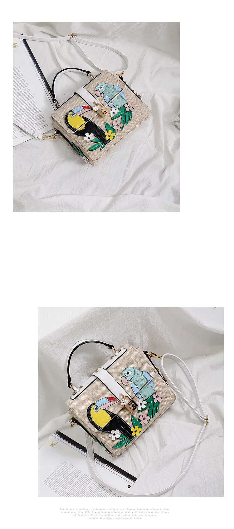 Женские сумки-мессенджеры,, брендовые роскошные кожаные женские сумки с вышивкой, соломенные сумки, модные вечерние Большие женские сумки Han