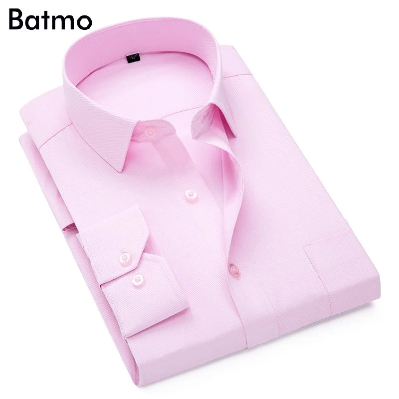 Мужская Повседневная рубашка twill белая 3 цвета большие размеры M L XL XXL 3XL 4XL G83 2017 |
