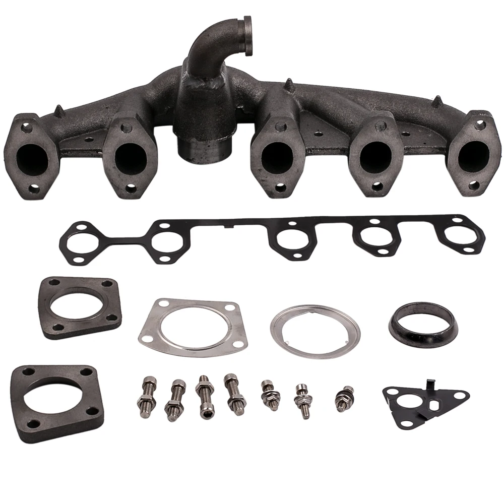Для VW TRANSPORTER 2 5 TDI AXD AXE BLJ выпускной коллектор 070253017A| |