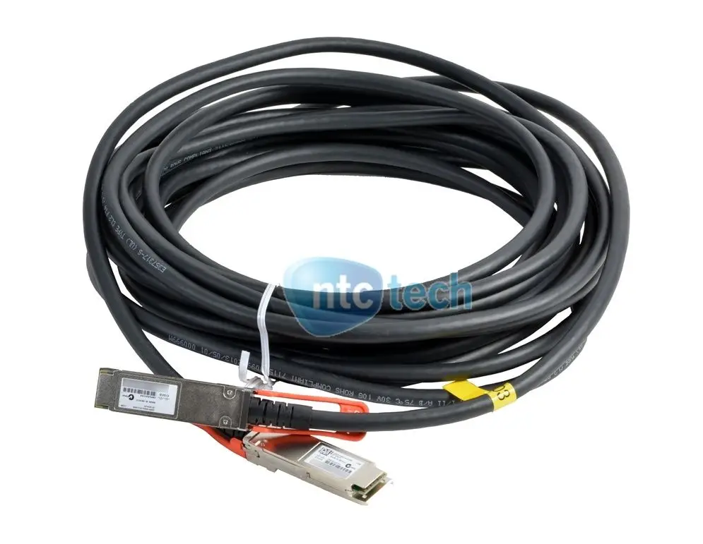 

QSFP-H40G-ACU10M 37-1419-01 QSFP Passive 10 meters QSFP TO QSFP
