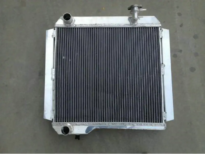 Горячая Распродажа алюминиевый радиатор для Toyota land cruiser BJ42 BJ43 BJ44 BJ45 BJ46 3B 3.4L Diesel MT 3