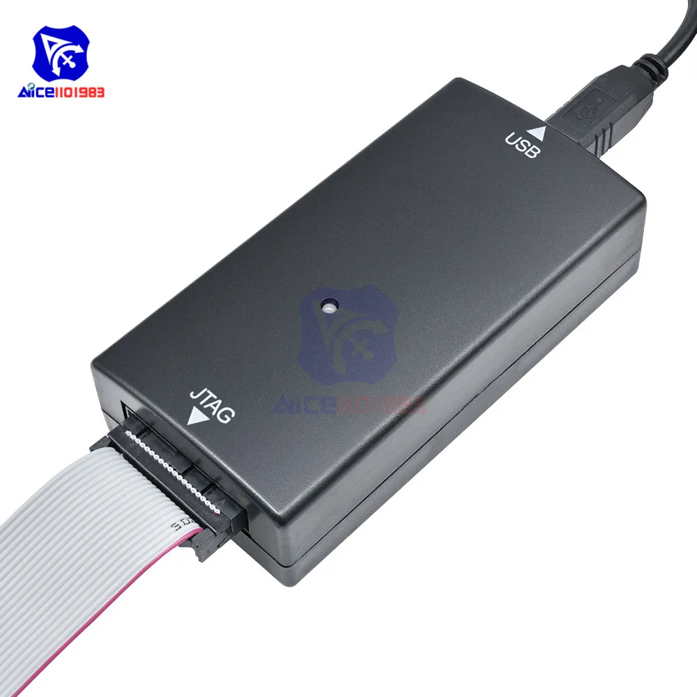 V9 отладчик Arm Cortex-M4/M0 эмулятор загрузчика USB зарядка с кабелем для J-Link