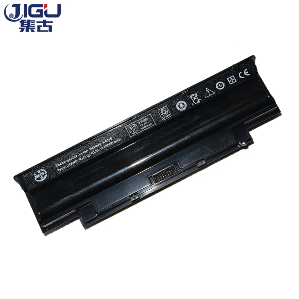JIGU 9 ячеек ноутбук Батарея 07xfjj 312-0233 383CW 451-11510 J1KND для DELL Inspiron13R 14R 15R 17R N3010 4010 |