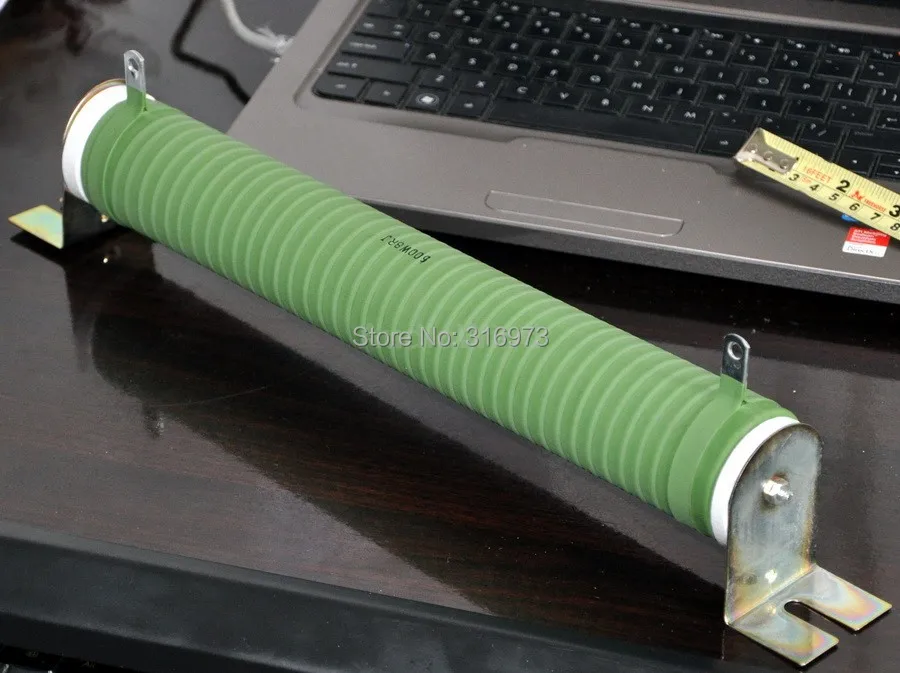 8 Ом 500 Вт высокомощный керамический трубчатый проволочный резистор Вт.|wirewound