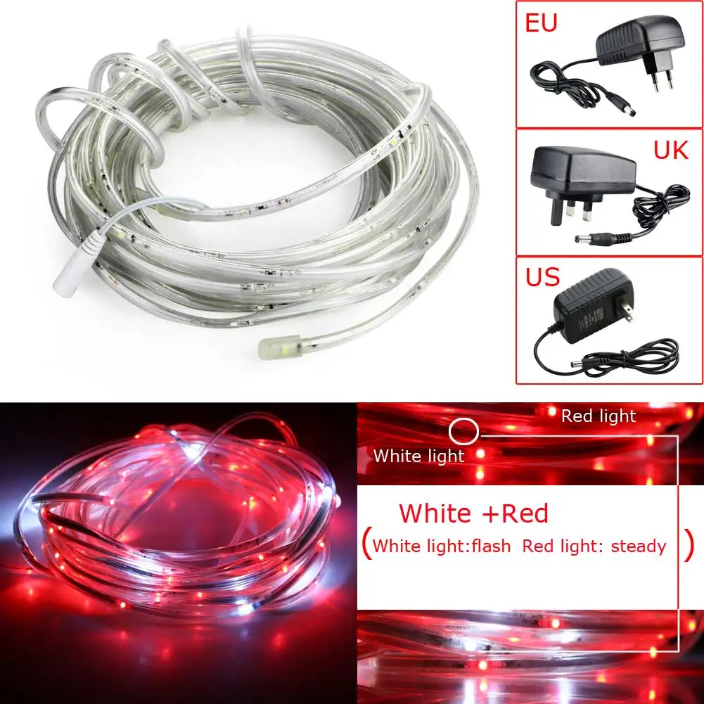 Новое поступление США/ЕС/Великобритания штекер постоянного тока 10 м 3528SMD 120LED