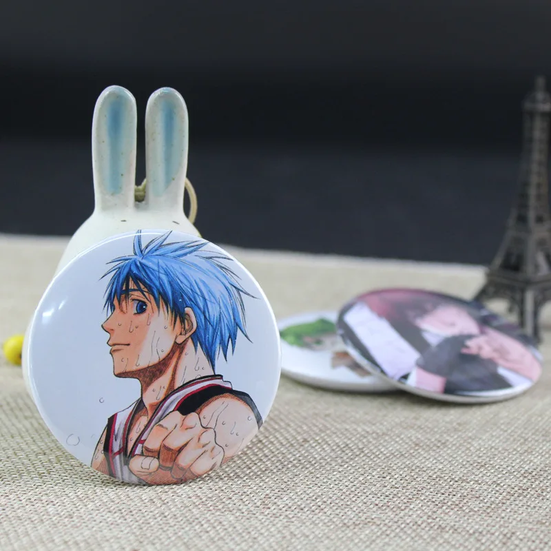 Аниме Kuroko No Basuke значок косплея японская мультяшная фигурка Tetsuya броши булавка