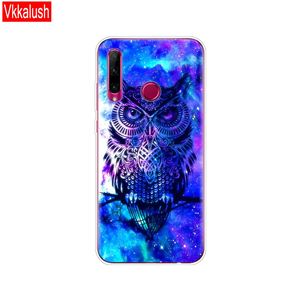 80113 Чехол для мобильного телефона Honor 10i HRY-LX1T чехол Силиконовый ТПУ чехол для телефона для huawei Honor 10i Honor10i 10 I 6,21 дюймов - Цвет: 80113