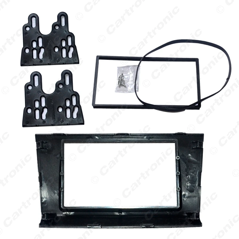 LEEWA автомобильный DVD/CD Радио Стерео приборная панель Рамка адаптер установочный