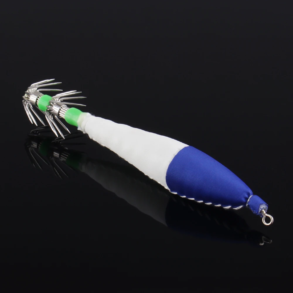 1Pcs 10.5cm/6.5g Shrimp Squid Jigs Jigging Hook Trout Lure Artificial Wood For Fishing Tackle | Спорт и развлечения