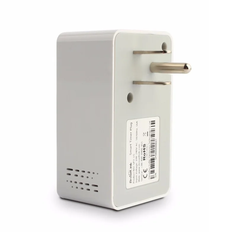 Broadlink SP3/SP3s ЕС США измеритель мощности умная вилка Wifi розетка SP Mini3 AU WiFi Пульт дистанционного управления IOS Android 16A разъем питания