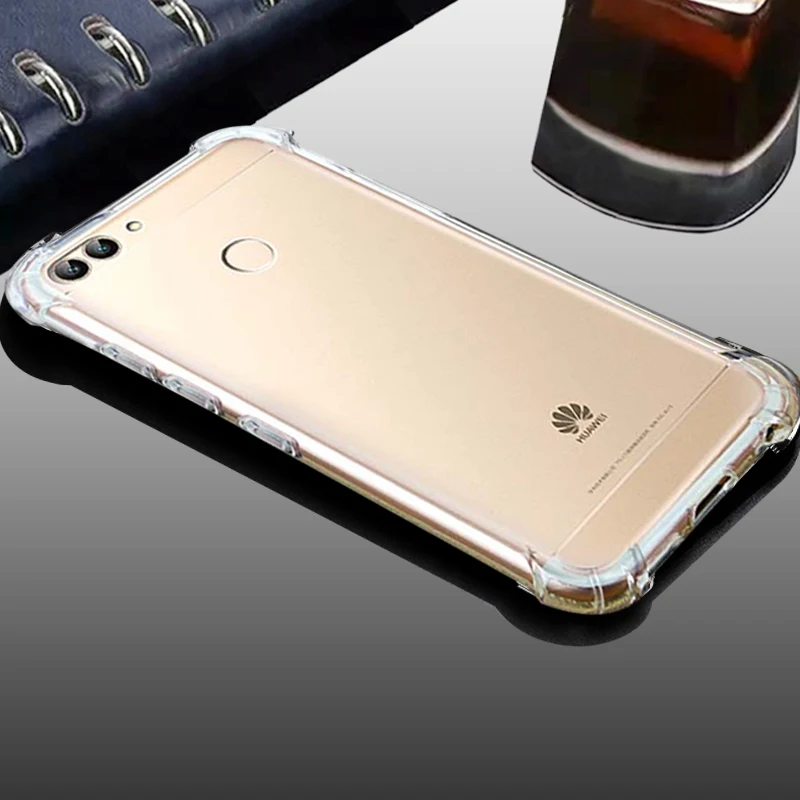 YUETUO прозрачные противоударные Чехлы для задней панели телефона etui coque cover чехол